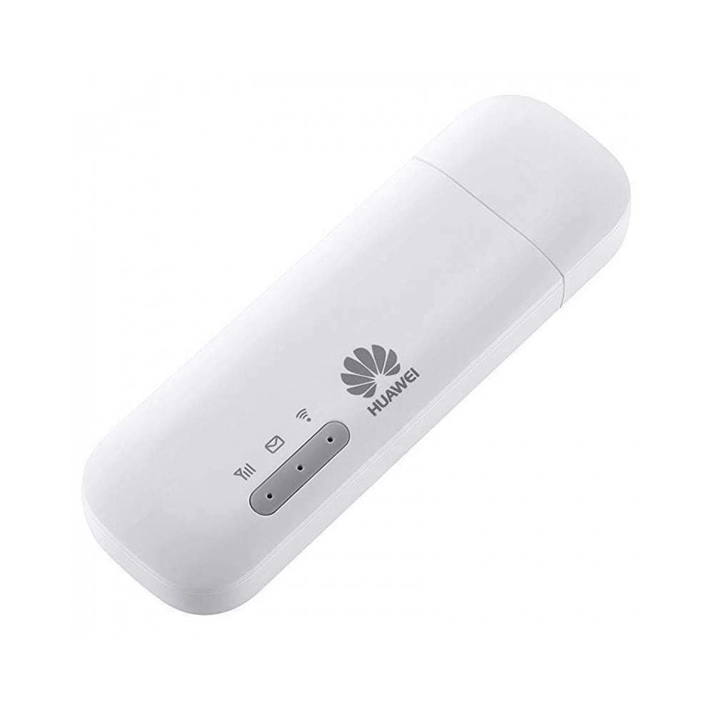 HUAWEI Unlocked E8372h-320 LTE/4G 150 Mbps USB Mobile Wi-Fi Dongle (White) - For use with any sim card worldwide. New 2020 Model. Now Connect 16 Wireless devices