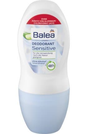 Balea Roll-on Deodorant Sensitive, 50 ml