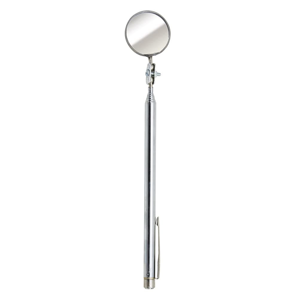 Inspection Mirror,XL Telescoping,10in.L
