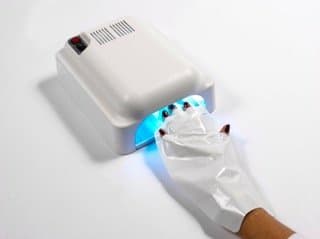 Contactless Curing for Gel Manicures! 10 Pack YouVeeShield UV Shield Kit Anti UV Shield for Gel Manicures with UV/LED Lamps Dermatologist Recommended-Dr. Chris Adigan
