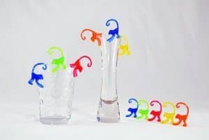Monkey Picks - Monkey Cocktail Drink Markers - Case of 1000