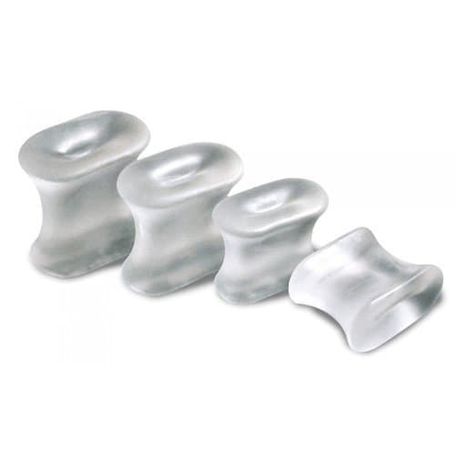 GelX All Gel Toe Spreader (x2) Small (4th/5th Toe) - Protects, Realigns and Moisturises