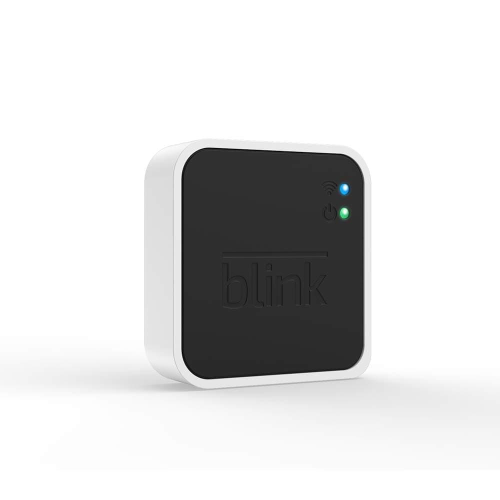 Blink Video Doorbell + Sync Module 2 + Blink Mini 2 | Two-Way audio, HD video, Long-Lasting Battery Life, Motion Detection, Chime App Alerts, Works With Alexa (Black)