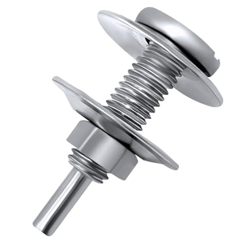 LINE10 Tools Drill Arbor Adapter Mandrel for Buffing and Grinding Wheels, 1/2-inch Diameter