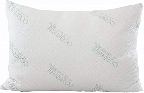 Epic Comfort Poly Fill Pillow - Bamboo Pillow with Shredded Down Alternative and Stay Cool Cover