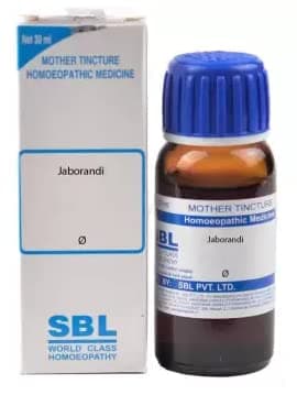 Sbl Jaborandi Q Mother Tincture- 30 Ml - Drop