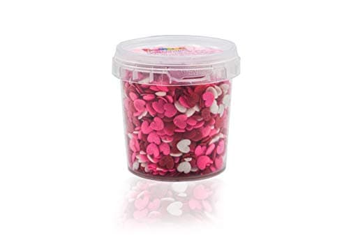 Deliket Heart Food Decoration Heart-Shaped Sprinkles 80 g