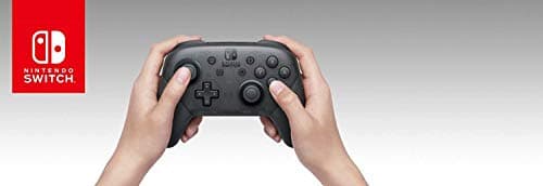 Switch Accessory: Wireless Controller - Nintendo PRO Controller - Black