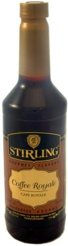 Stirling Gourmet Coffee Royale Syrup