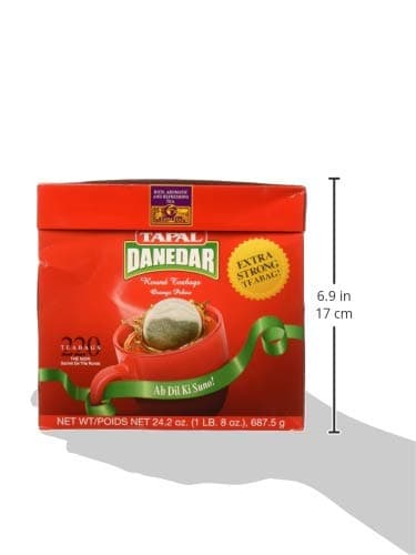 Tapal Danedar 2 Cup Round Teabag, 220 g