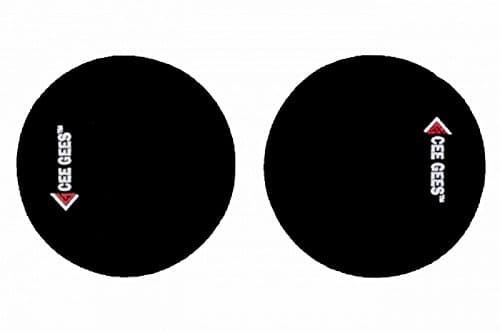 Cee Gees Cushy's Aerobar Pads (Profile Round OVERSIZED) CYPR07