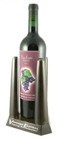 Aging Accelerator for Wine, Whisky, Scotch, Bourbon, Tequila or Any Other Liquor (AGES BEVERAGES 10 YEARS IN 10 SECONDS) AS SEEN ON TV