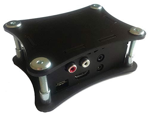 IqaudIO Case Raspberry Pi-CASE+ New - Matte Black