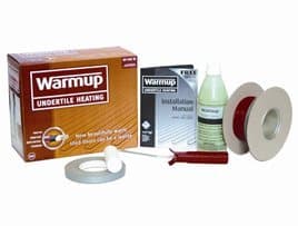 Warmup DWS400 Loose Wire Undertile Heating Kit