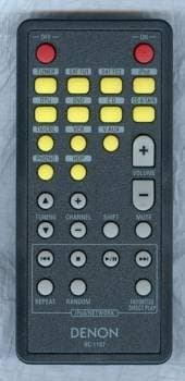 Denon DENON 307010026007D (RC 1107) REMOTE CONTROL