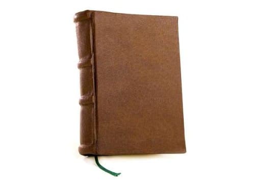 EPICA Extra Thick - Handmade Italian Leather Extra Thick Journal w Unlined Pages Home