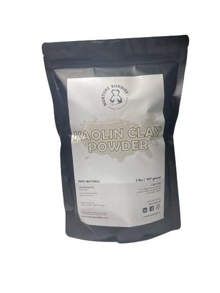 Kaolin Clay Powder - Nurture Buddies - 2 LBS
