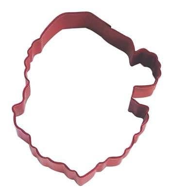 Anniversary House Santa Face Shaped Cookie Cutter