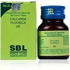 - Calcarea Fluoricum 6X (25G)