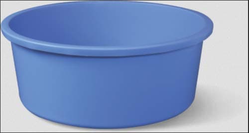 Samruddhi Plastic Tub, Multicolour, 110 L