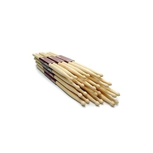 12 Drum Sticks (6 pairs) 5A Drumsticks Maple High Quality Wood by ARTUROLUDWIG