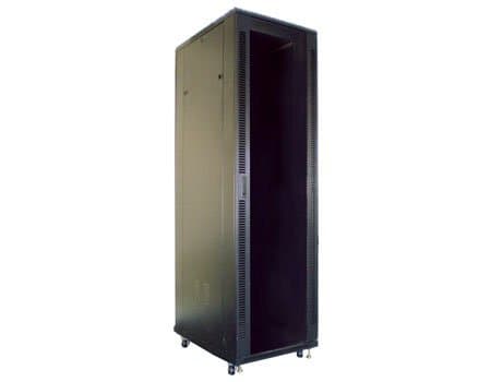 lms data CAB-FE-27U-66 - LMS DATA EcoNetCab 27U 19-inch Rack Floor Standing Network Cabinet, 600x600x1370mm (CAB-FE-27U-66)
