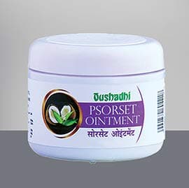 Oushdhi Psorset Ointment (50gm)
