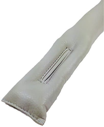 Fall prevention leather car seat cushion clearance center console, set of 2 seat pad spacer (gray)