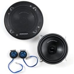 Audiobahn AS50Q 5.25" 2-Way Coupled Component Speaker (PAIR)