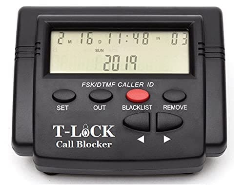 T-lock Call Blocker Version 5.0