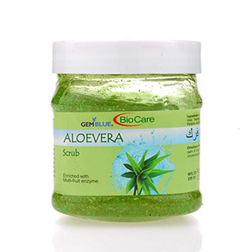 GemBlue Biocare Alovera Scrub, 500 ml