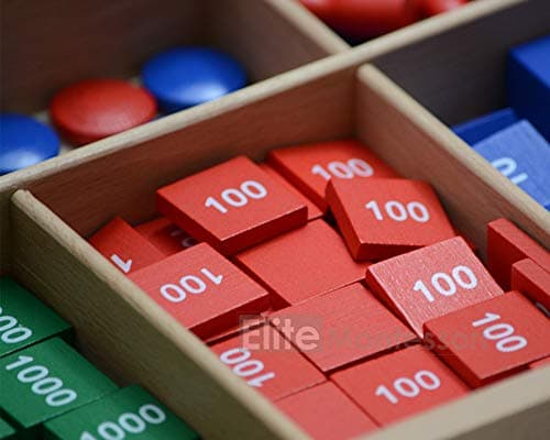 Elite Montessori Stamp Game