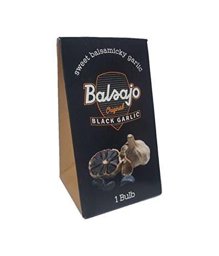 (3 PACK) - Balsajo Black Garlic Single Bulb Pack| inle Single |3 PACK - SUPER SAVER - SAVE MONEY