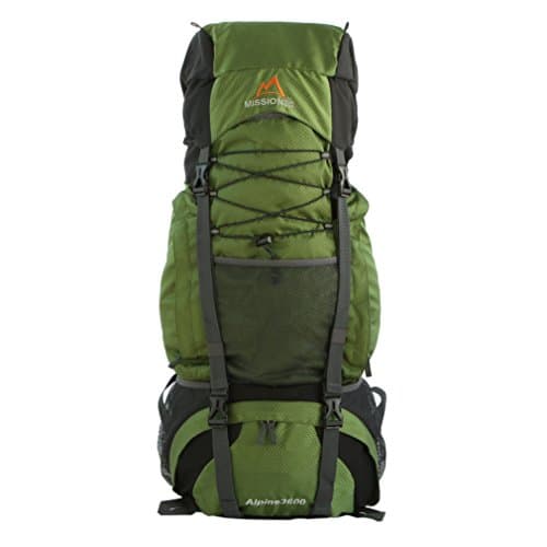 Mission Peak Gear Alpine 3600 Internal Frame Hiking Backpack