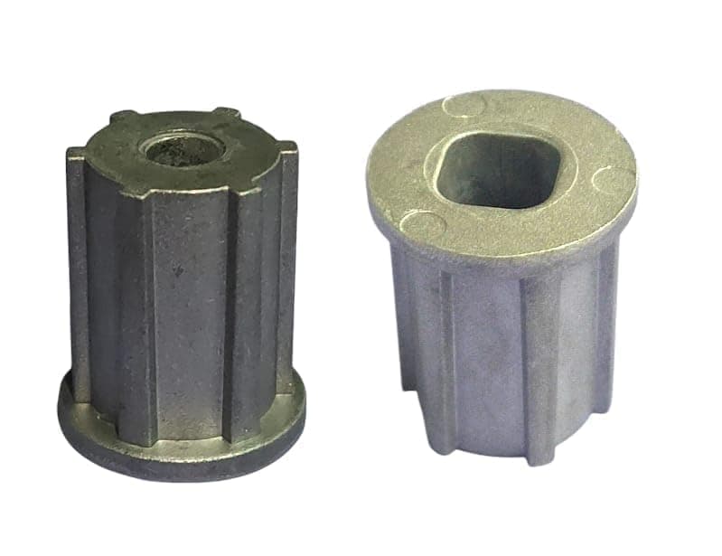 Compatible with ..S..a..m..s..u..n...g.. 6 to 7 kg Top Load Washing Machine 6 Teeth Pulsator Metal Square Shaft Bush/Snap (Pack of 1)