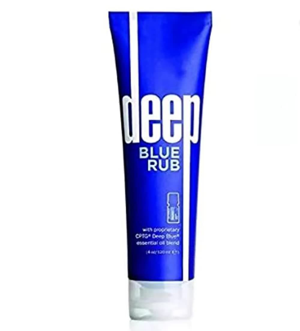 Deep Blue Rub Essential Oil Blend Blue 4 oz(NEW)