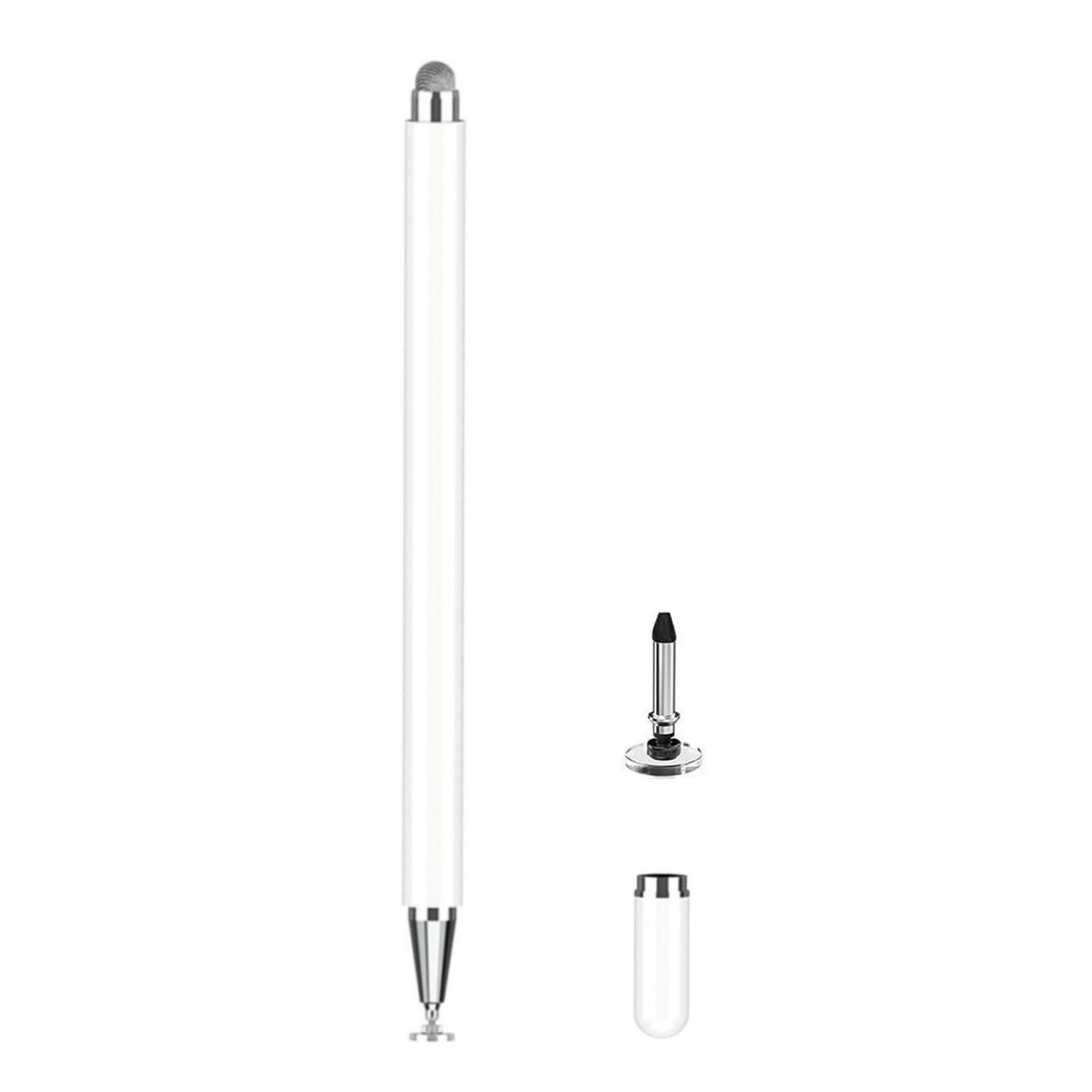 Stylus Pen for Samsung Galaxy Tab Tab A9+ / A8 / A7 / A7 Lite, High Sensitivity & Precision Capacitive Styli Pencil for Apple iPad/iPad Pro/Fire HD/Microsoft/Surface/All Touch Devices (White)