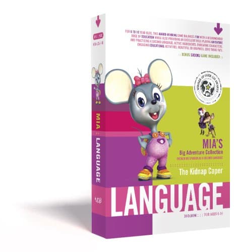 Mia's Language Adventure: The Kidnap Caper