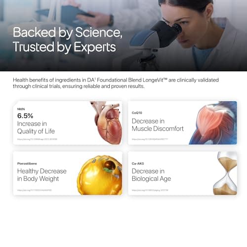 Decode Age Longevit Supplement|Healthy Ageing Blend|Boost Nad+,Energy Level & Overall Stamina|Dna Repair|Metabolism Ultra Pure (Pack Of 3),3 Count,30 Capsules