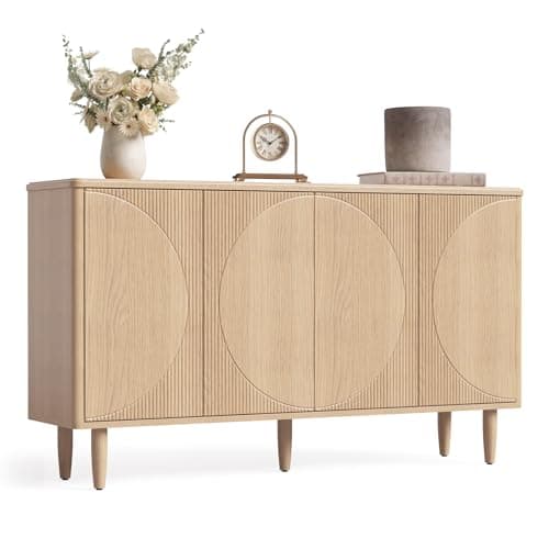 LITTLE TREE Modern Sideboard with Storage - 150 cm - with Doors - for Living Room, Dining Room
