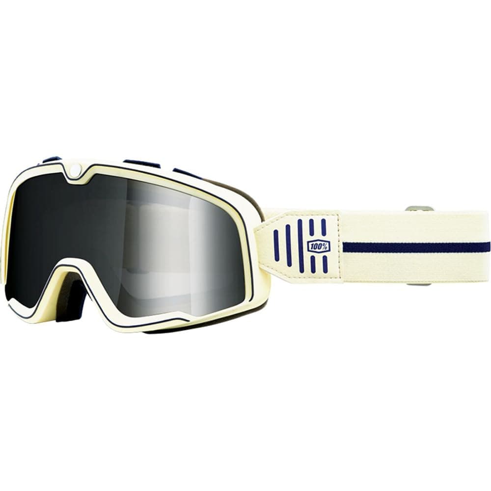 100% BARSTOW Premium Protective Sport Goggles with Minimal Frame