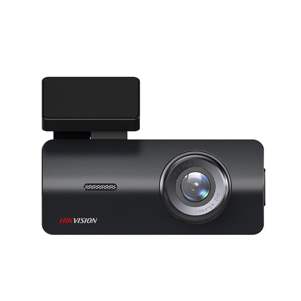 Hikvision Car Dash Camera | 1080p HD Resolution | Built- in Wi-Fi | Built-in G-Sensor | Night Vision | 102° Wide Angle Lens | Emergency Recording | Upto 128GB SD Card Supported| AE-DC2018-K2