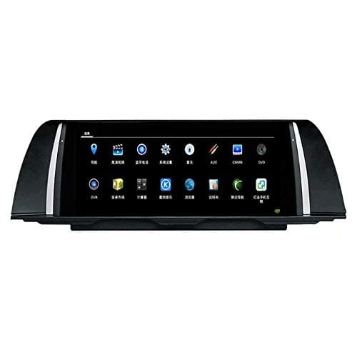 ROADYAKO Indash 10.25 Inch Android 10.0 Car Multimedia for BMW F11 F10 2010 2011 2012 Original with LVDS 4PIN CIC System GPS Navigation Stereo WiFi 4G RDS BT