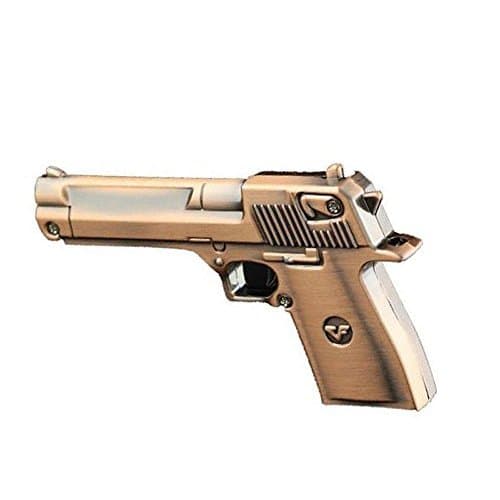 Phoenixnet Coppery Gun USB Flash Drive USB 2.0 Gun Shape USB Memory 32G Unique Design