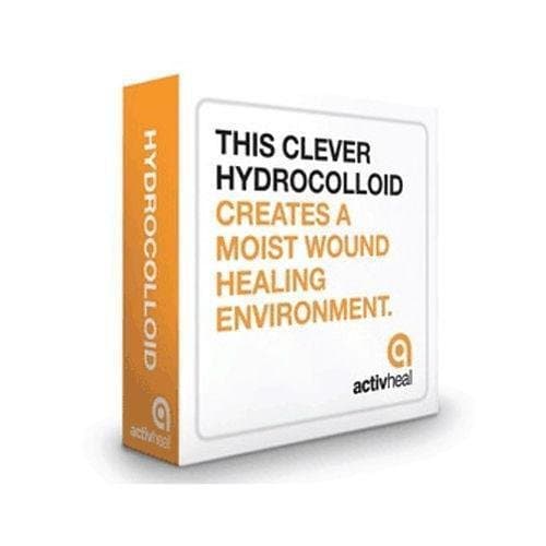 ActivHeal Hydrocolloid Dressing, 7.5 x 5 cm