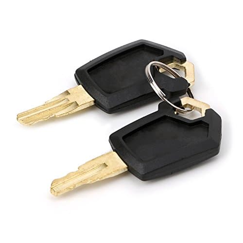 LILACORP 2 Pcs Heavy Equipment Ignition Loader Dozer Key 5P8500 For Caterpillar (CAT)