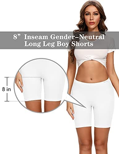 Molasus womens Soft Boy Short Panties