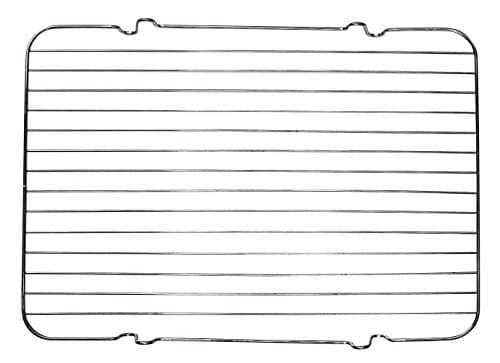 Top Cake Cookie Pastry Cooling Rack - Great for Cooling Hot Bread, Cupcakes, Cookies, Cakes, Pies, Croissants, Muffins and More! - Measures 10" x 14” - Lifetime Satisfaction Guaranteed