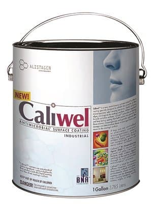 Caliwel Industrial Antimicrobial Surface Coating 1 Gallon Opaque