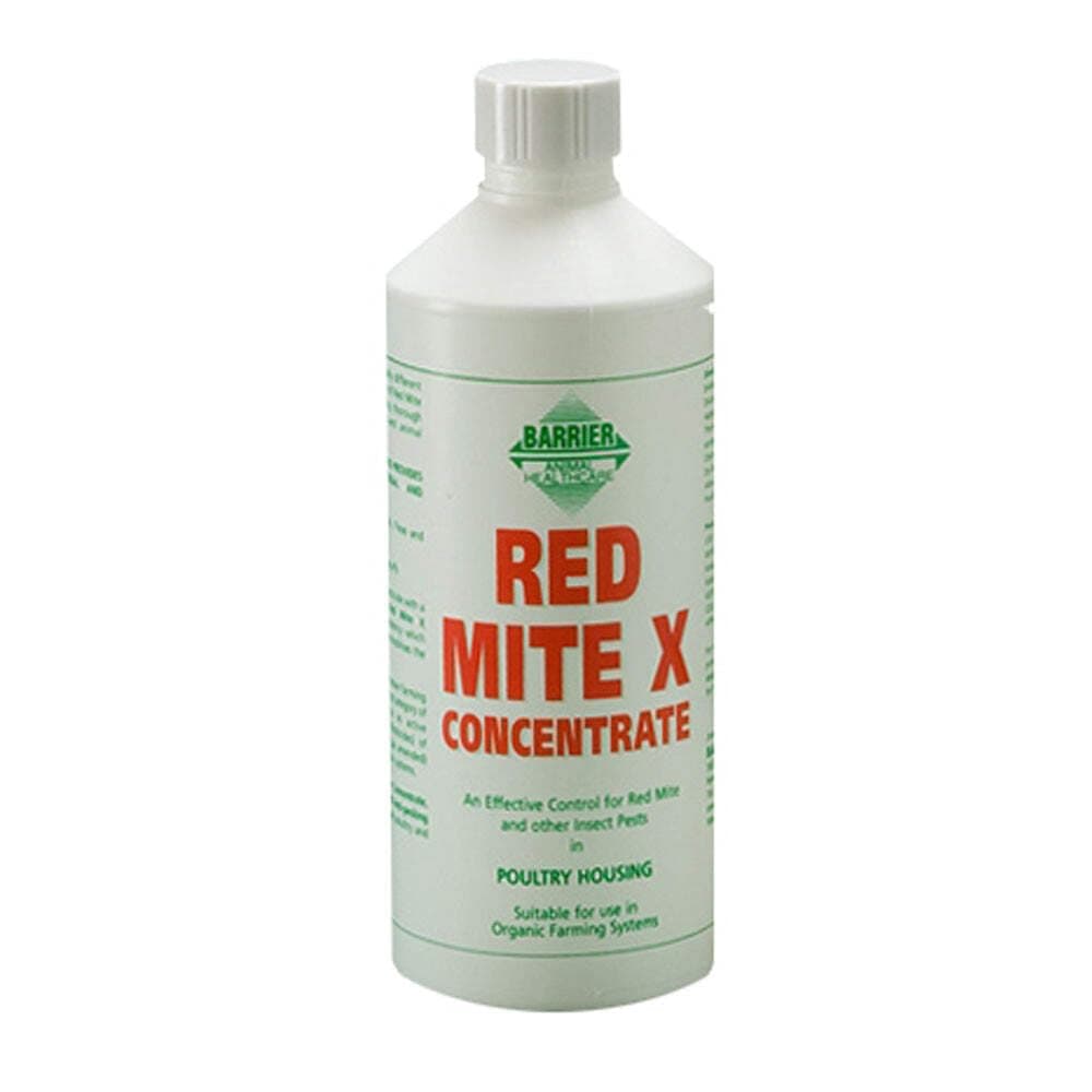 Other BARRIER RED MITE X CONCENTRATE 500ML Clear